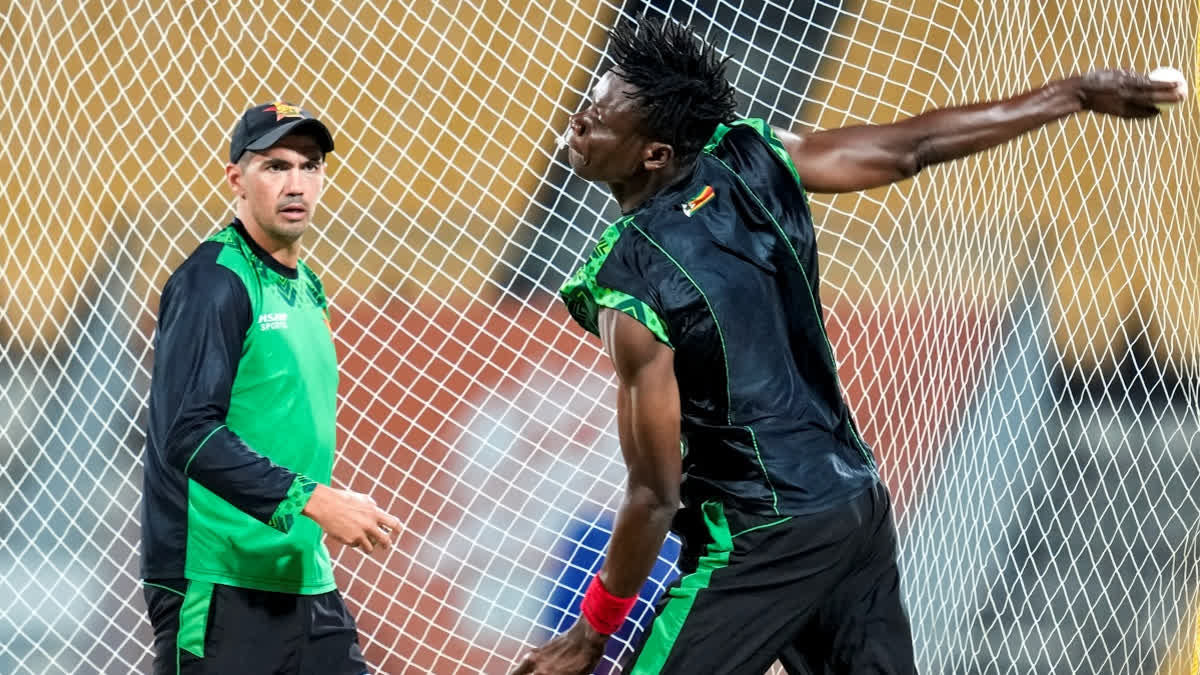 Heroic Zimbabwe Eyes Upset as India Faces Semi-Final Pressure